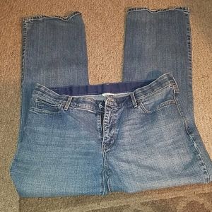 LEVIS 525 Perfect Waist BOOT CUT JEANS MISSES 16